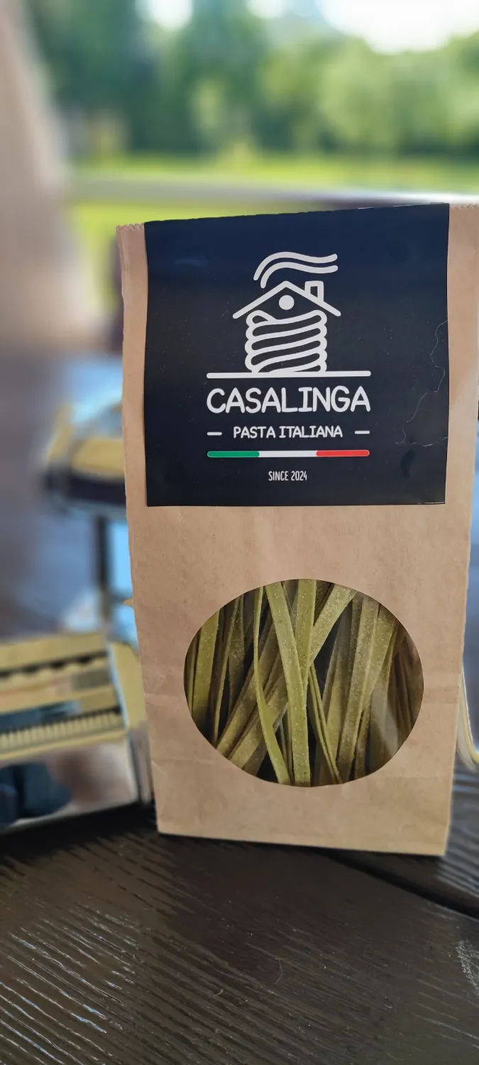 Паста Феттуччине фото 8